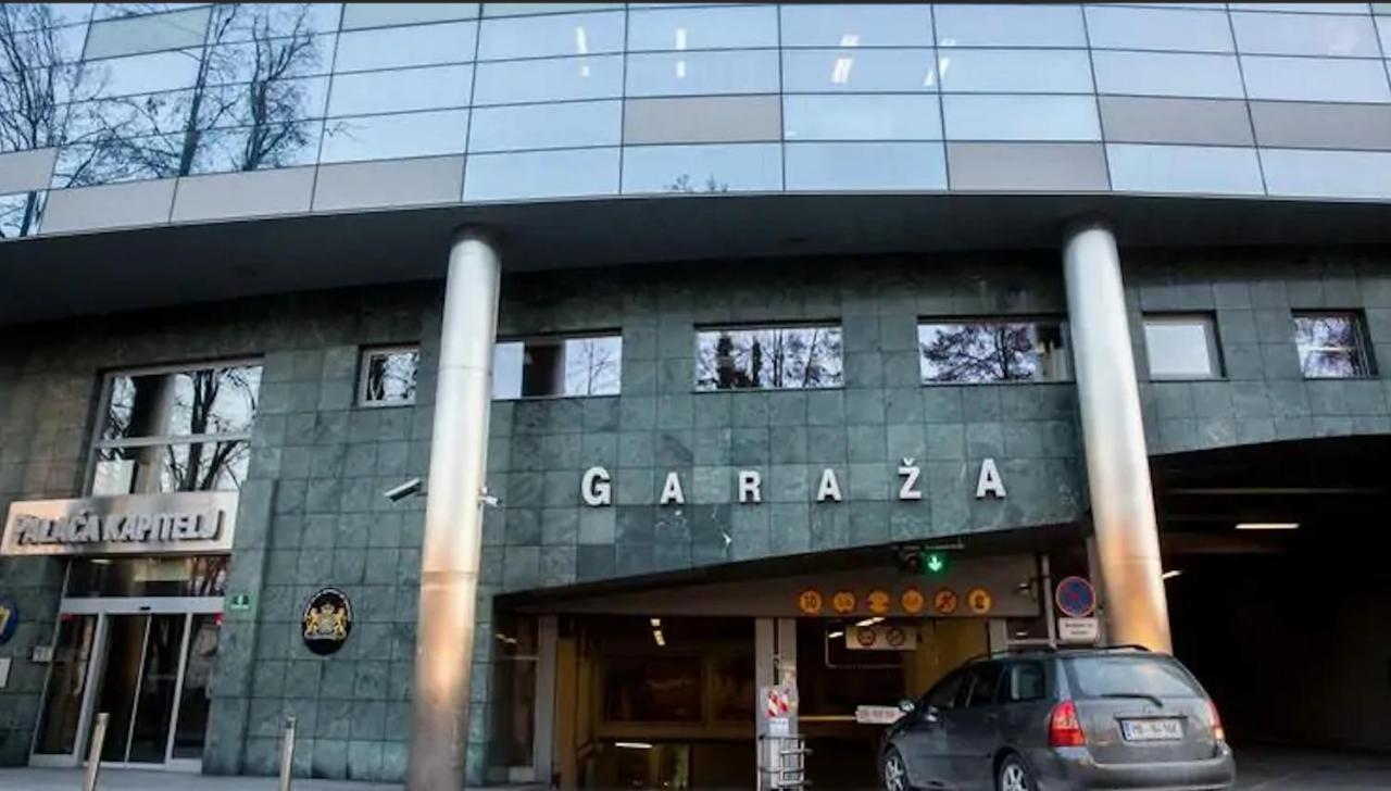 Galleria Apartment Liubliana Exterior foto